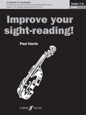 Improve your sight-reading! Violin Grades 7-8