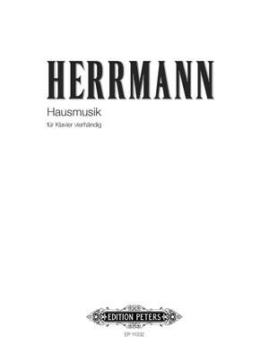 Herrmann, A: Hausmusik