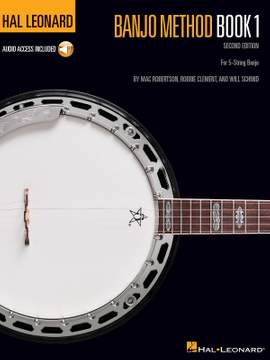 Hal Leonard Banjo Method Vol. 1 5-String Banjo