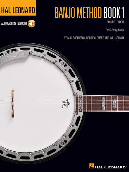 Hal Leonard Banjo Method Vol. 1 5-String Banjo