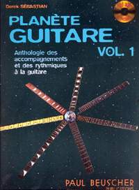 Sebastian, Derek: Planete Guitare Vol.1 (with CD)
