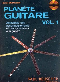 Sebastian, Derek: Planete Guitare Vol.1 (with CD)