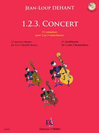 Dehant, Jean-Loup: 1.2.3. Concert (2 or 3 double basses)