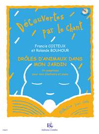 Coiteux, F: Droles d'animaux dans mon jardin