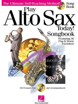 Play Alto sax Today! Songbook