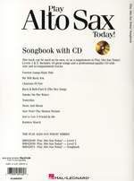 Play Alto sax Today! Songbook Product Image