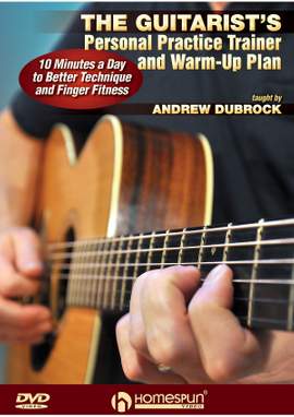 The Guitarist's Personal Practice Trainer and Warm