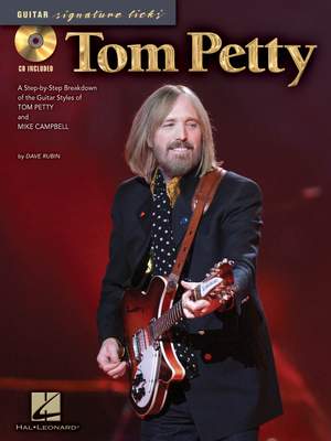 Tom Petty - Guitar Signature Licks