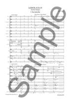 Kaija Saariaho: Leinolaulut (Leino Songs) - Full Score Product Image