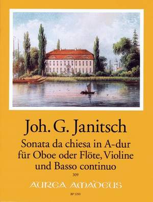 Janitsch, J G: Sonata da Chiesa