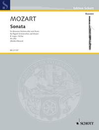 Mozart, W A: Sonata KV 292