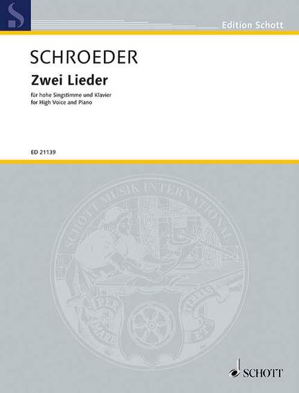 Schroeder, H: Zwei Lieder