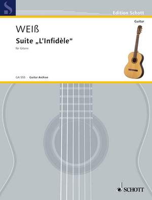 Weiss, S L: Suite "L'Infidèle"