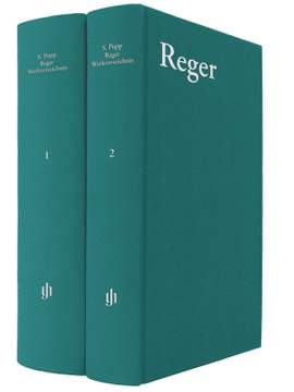 Max Reger, Thematisch-Bibliographisches Werkverzeichnis