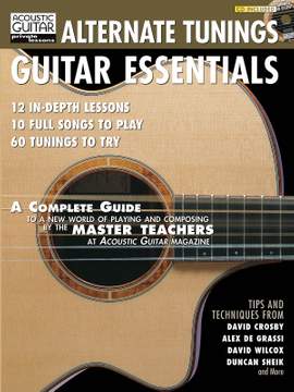 Alternate tunings guitar essentials