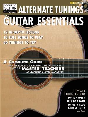 Alternate tunings guitar essentials