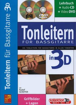 Scheffer, R: Tonleitern für Bassgitarre