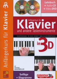 Angermueller, T: Anfängerkurs für Klavier und andere Tasteninstrumente