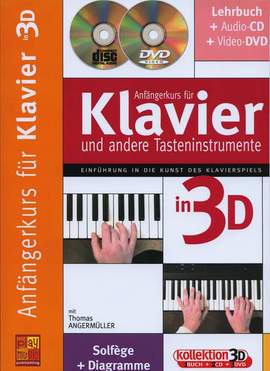 Angermueller, T: Anfängerkurs für Klavier und andere Tasteninstrumente