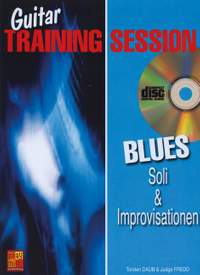 Guitar Training Session Blues