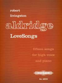 Aldridge, R: Love Songs