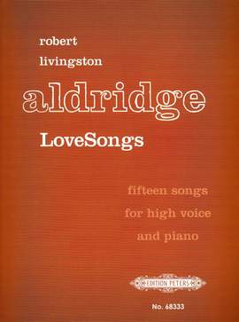 Aldridge, R: Love Songs