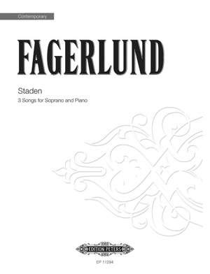 Fagerlund, S: Staden (The City)