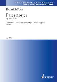 Poos, H: Pater noster