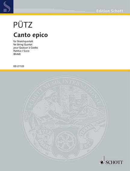 Puetz, E: Canto epico