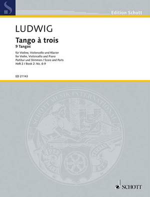 Ludwig, P: Tango à trois