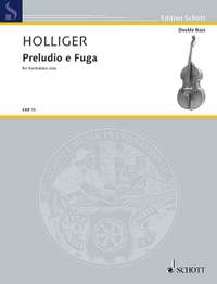 Holliger, H: Preludio e Fuga (a 4 voci)