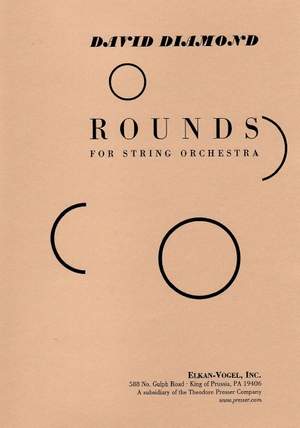 David Diamond: Rounds