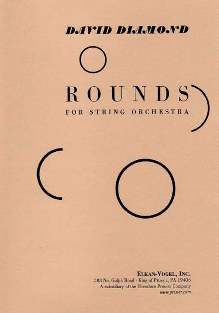 David Diamond: Rounds