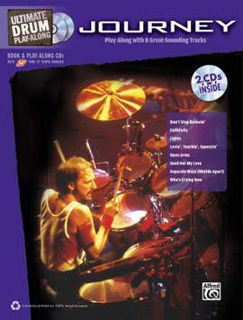 Ultimate Drum Play-Along: Journey