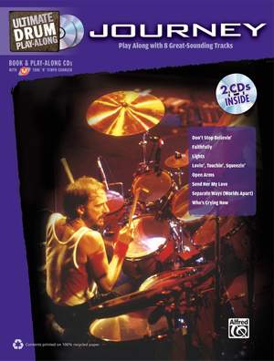 Ultimate Drum Play-Along: Journey