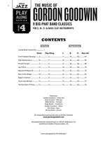 Alfred Jazz Play-Along Series, Vol. 4: The Music of Gordon Goodwin Product Image
