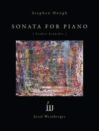 Hough, Stephen: Sonata for Piano (broken branches)