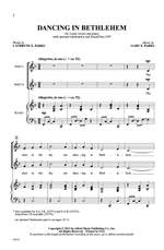 Gary E. Parks: Dancing in Bethlehem 2-Part Product Image