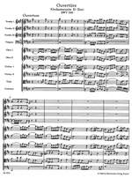 Bach, JS: Overture (Suite) No.3 in D (BWV 1068) (Urtext) Product Image