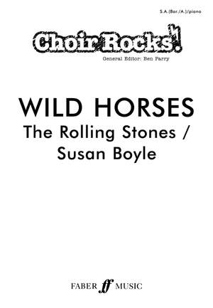 Susan Boyle: Wild Horses.