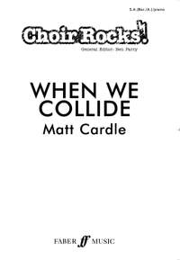 Matt Cardle: When We Collide.