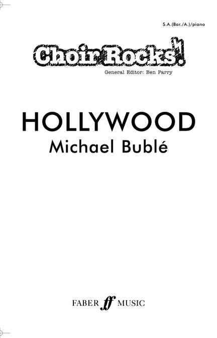 Michael Bublé: Hollywood.