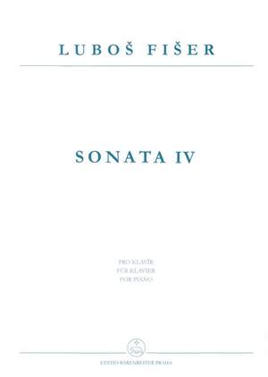 Fiser, L: Sonata IV (1962-1964)
