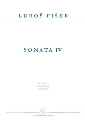 Fiser, L: Sonata IV (1962-1964)