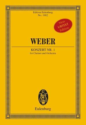 Weber: Concerto No. 1 op. 73 N.11