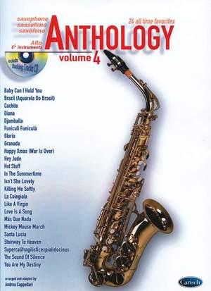 Anthology Alto Saxophone Vol. 4