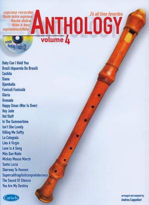Anthology Soprano Recorder Vol. 4
