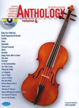 Anthology Violin Vol. 4