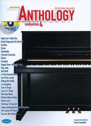 Anthology Piano Vol. 4