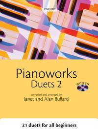 Bullard, Janet: Pianoworks Duets 2